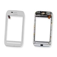 Nokia 603 touch+frame white