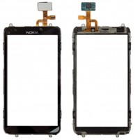 Nokia E7 touch black