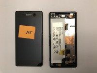 Sony Xperia M5 E5603 E5606 E5653 touch+lcd+frame black