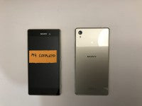 Sony Xperia M4 Aqua E2303 touch+lcd+frame gold original