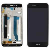 asus zenfone 3 max zc520tl x008d touch+lcd+frame black