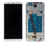 huawei mate 10 lite touch+lcd+frame white