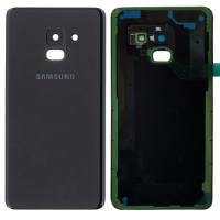 samsung galaxy a8 2018 a530 back cover black AAA