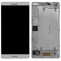 huawei p8 max touch+lcd+frame black