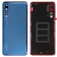 huawei p20 pro back cover blue original