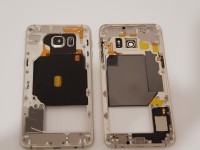 Samsung Galaxy S6 Edge Plus G928f Frame Gold Used Grade A