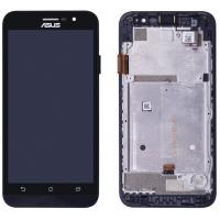 asus zenfone go zb500kg x00bd  touch+lcd+frame black