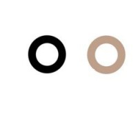 huawei P smart fig-lx1 camera glass black