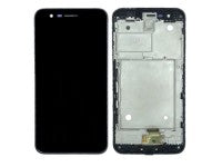 LG K11 touch+lcd+frame black