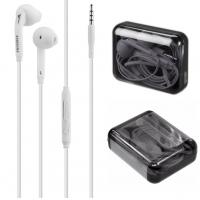 Samsung Hybrid Headphone In Ear EO-EG920BW with Storage Box original