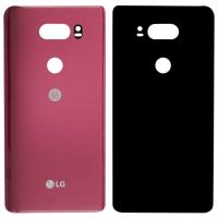 lg V30 h930  back cover red