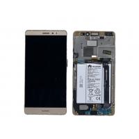huawei mate s crr-l09 touch+lcd+frame+battery gold original