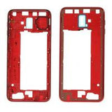samsung galaxy j6 plus  j610f back frame red