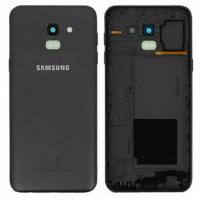 samsung galaxy j6 2018 j600 back cover+frame black