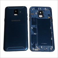 Samsung Galaxy A6 2018 A600f Back Cover Blue