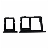 Samsung Galaxy A600f A605f Sim+Memory Tray Black