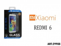 VETRO TEMPERATO PREMIUM XIAOMI REDMI 6 - REDMI 6A