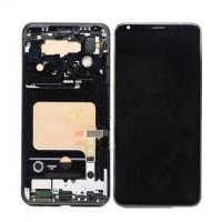 lg v30 h930 touch+lcd+frame black original