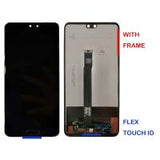 huawei P20 touch +lcd +plastic support +id touch black Service Pack