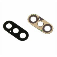 iphone X camera glass black