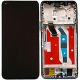 huawei honor 8 touch+lcd+frame blue