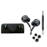samsung earphones tuned by akgeo-ig955 black jack 3.5mm original bulk
