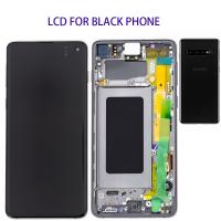 Samsung Galaxy S10 G973f Touch+Lcd+Frame Black Service Pack