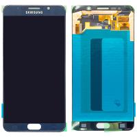 samsung galaxy note 5 n920c n920f touch+lcd black original Service Pack