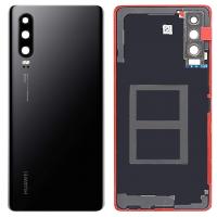Huawei P30 Back Cover Black Original