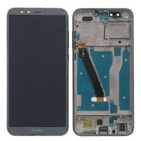 huawei honor 9 lite touch+lcd+frame grey