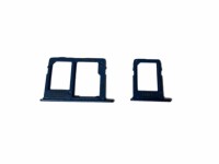 Samsung Galaxy A600f A605f Sim+Memory Tray Blue