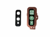 samsung galaxy s10e g970f camera glass+support pink