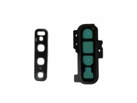 samsung galaxy s10 plus g975f camera glass +support black