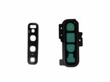 samsung galaxy s10 plus g975f camera glass +support black