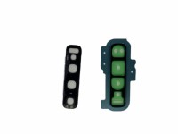 samsung galaxy s10 plus g975f camera glass +support green