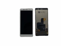 Sony Xperia XZ2 Compact H8314 H8324 Touch+Lcd Silver