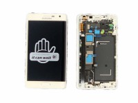 samsung galaxy note edge n915f touch+lcd+frame white