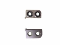 Huawei view 10 lite camera glass+frame purple