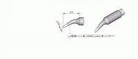 solder jbc  C210014 Conical Bent Ø 0.5