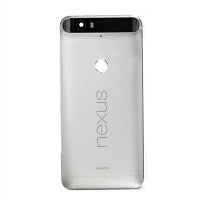 huawei nexus 6p back cover+camera glass silver