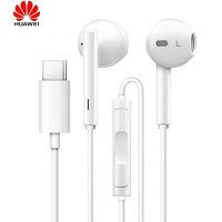 Headphone Stereo Original Huawei  in ear Type C +Mic LC0296 Bulk