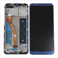 huawei honor view 10 touch+lcd+frame blue original