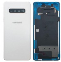 samsung galaxy S10 plus G975f back cover+camera glass ceramic white original