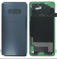 samsung galaxy s10e g970f back cover prism black original