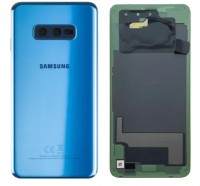 samsung galaxy s10e g970f back cover prism blue original
