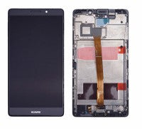 huawei mate 8 touch+lcd+frame black