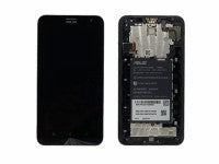 Asus Zenfone 2 Laser ZE601KL Z011D 6" touch+lcd+frame black