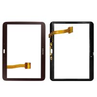 samsung galaxy tab 3 10.1 p5200 5210 5220 touch brown