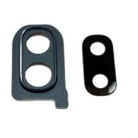 samsung galaxy a40 2019 a405f camera glass+frame black