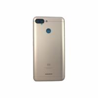 xiaomi redmi 6 back cover gold